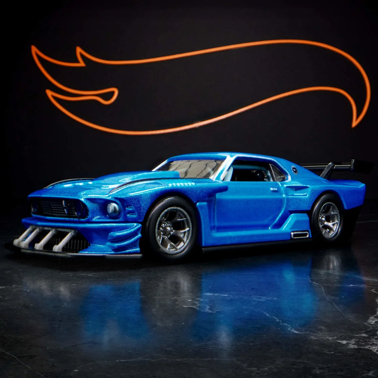 Hot Wheels HWC Elite 64 Series Modified ’69 Ford Mustang