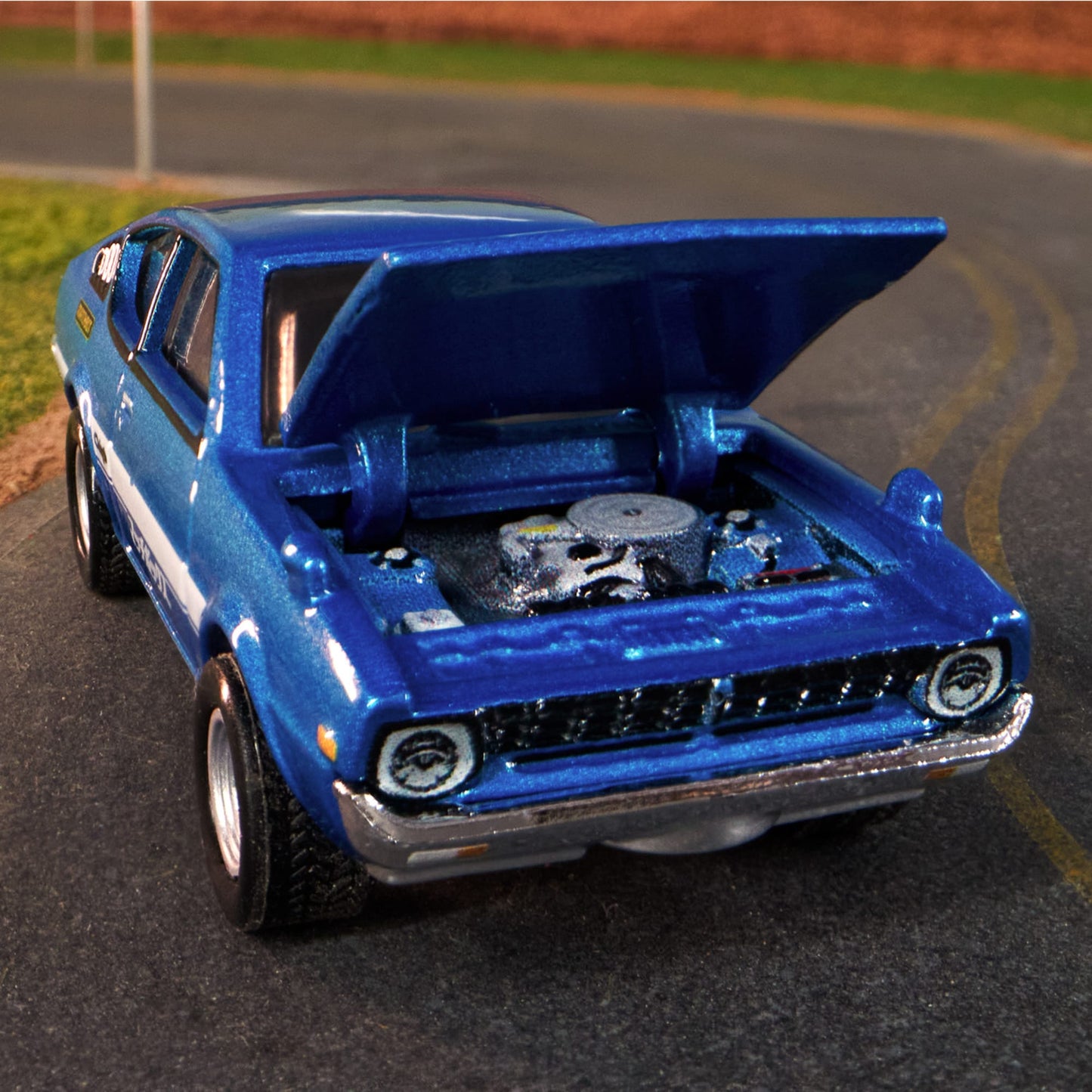 MATCHBOX COLLECTOR Matchbox 1975 Mitsubishi Lancer Celeste