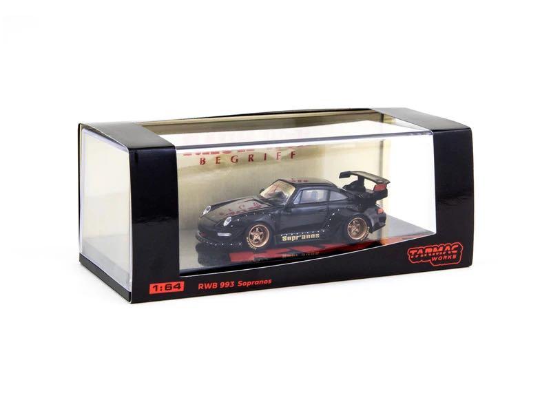 Tarmac Works 1/64 RWB 993 Sopranos China Exclusive