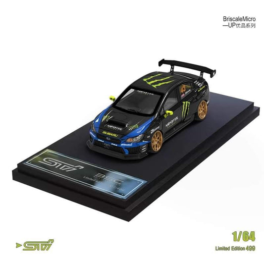 BSC 1/64 Subaru Impreza STI WRC06 Ken Block Monster