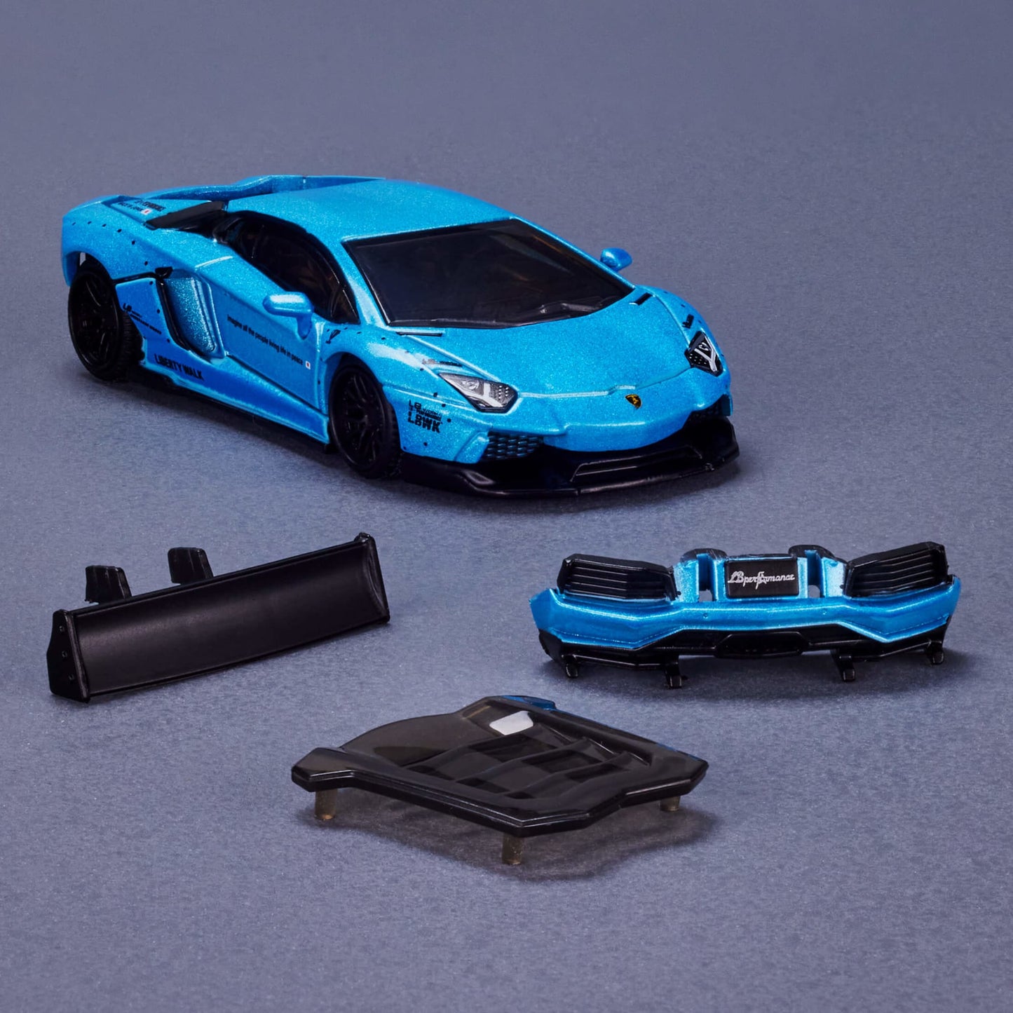 HOT WHEELS Elite 64 Series LBWK Lamborghini Aventador LP 700-4