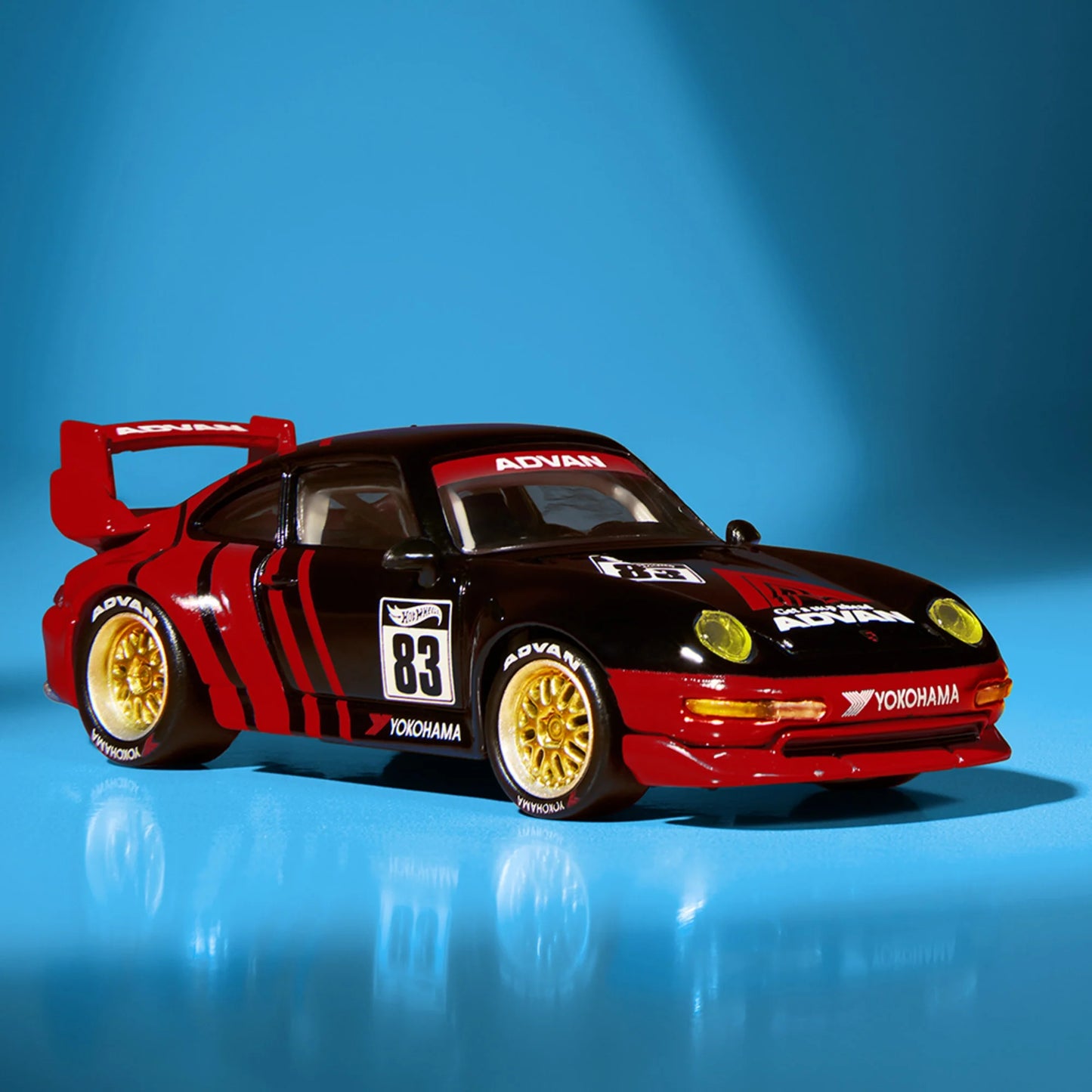 Hot Wheels Collectors Hot Wheels Elite 64 Porsche 911 GT2 EVO 993