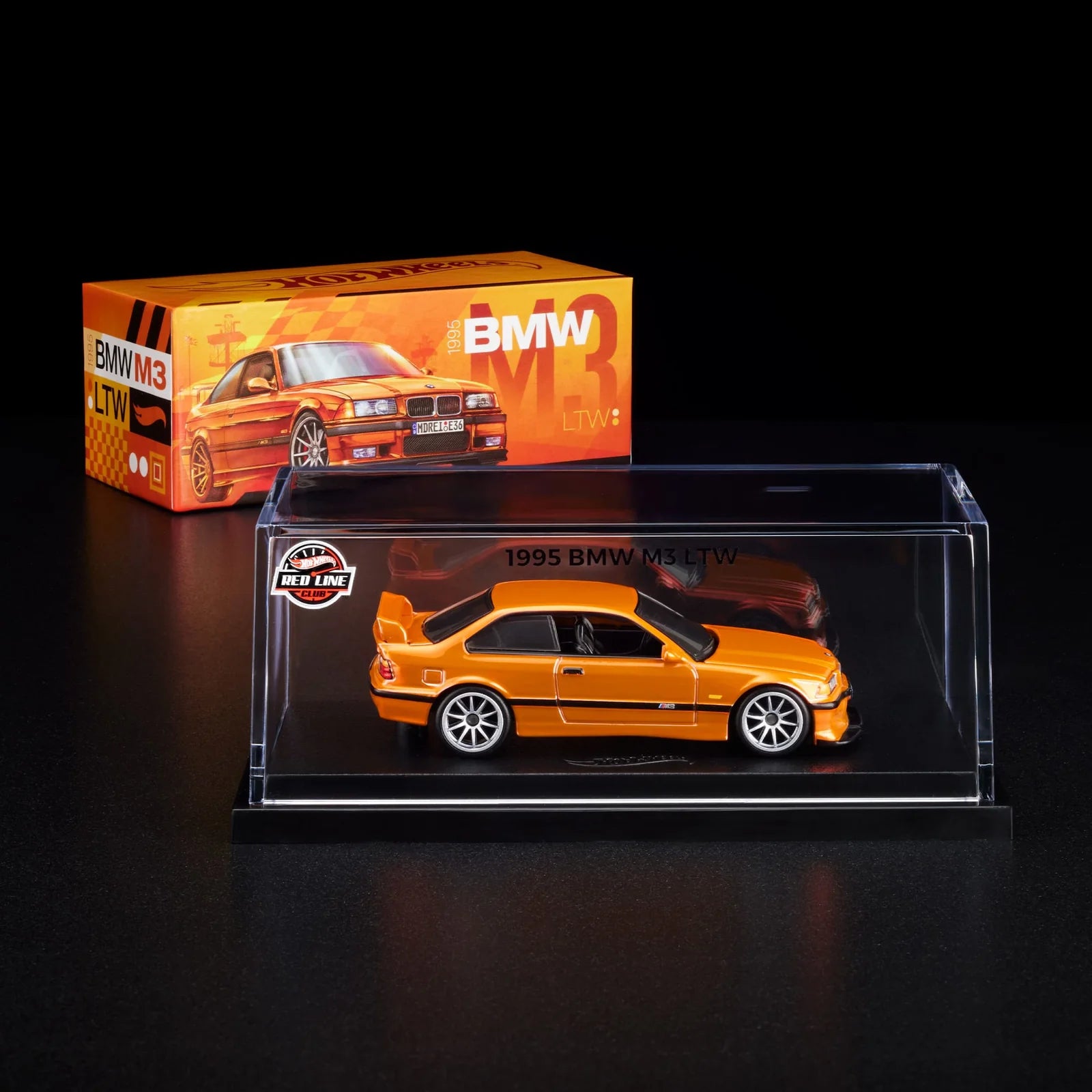 ホットウィール RLC 1995  M3 LTW ミニカー 限定 レア Hot Wheels RLC Exclusive 1995 BMW M3 LTW – Diecast Toyz SG