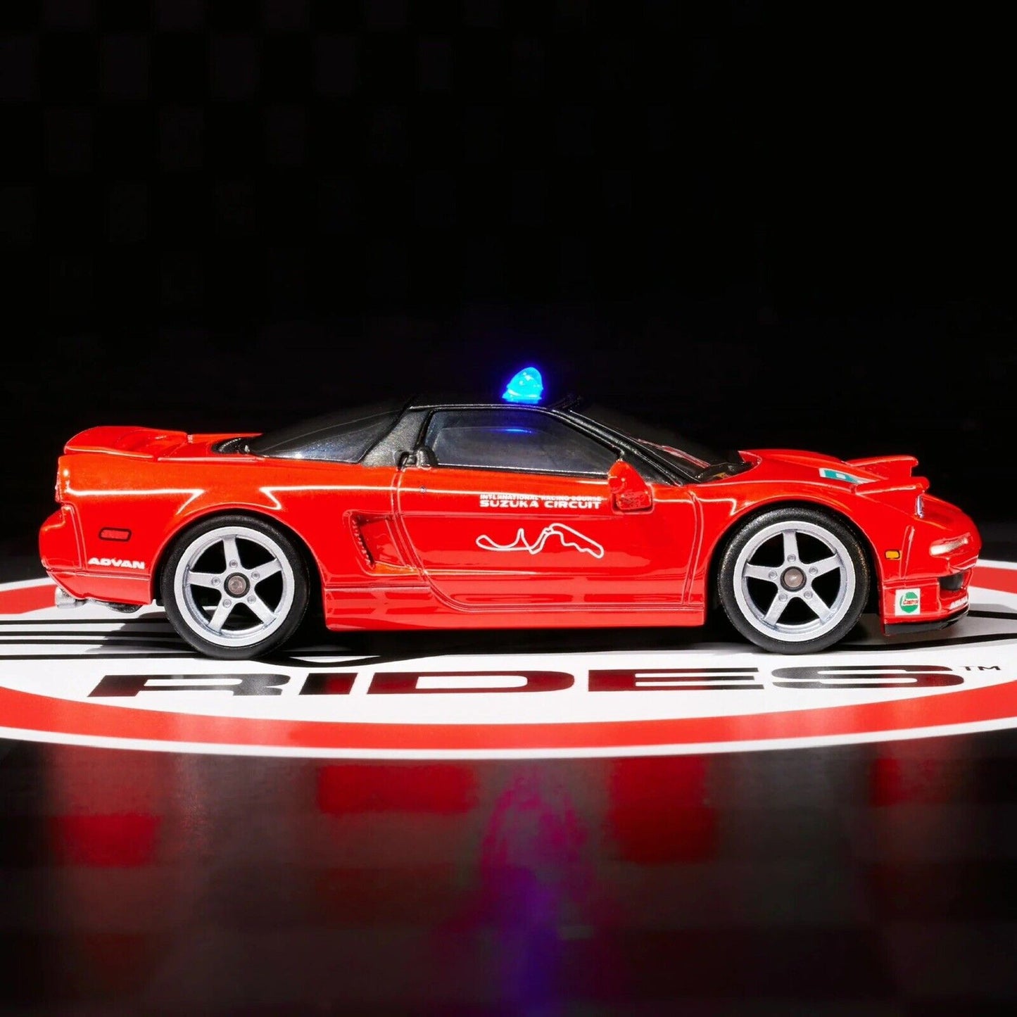 HOT WHEELS 1/64 RLC 1994 Ryu Asada’s ACURA NSX With Working Lights
