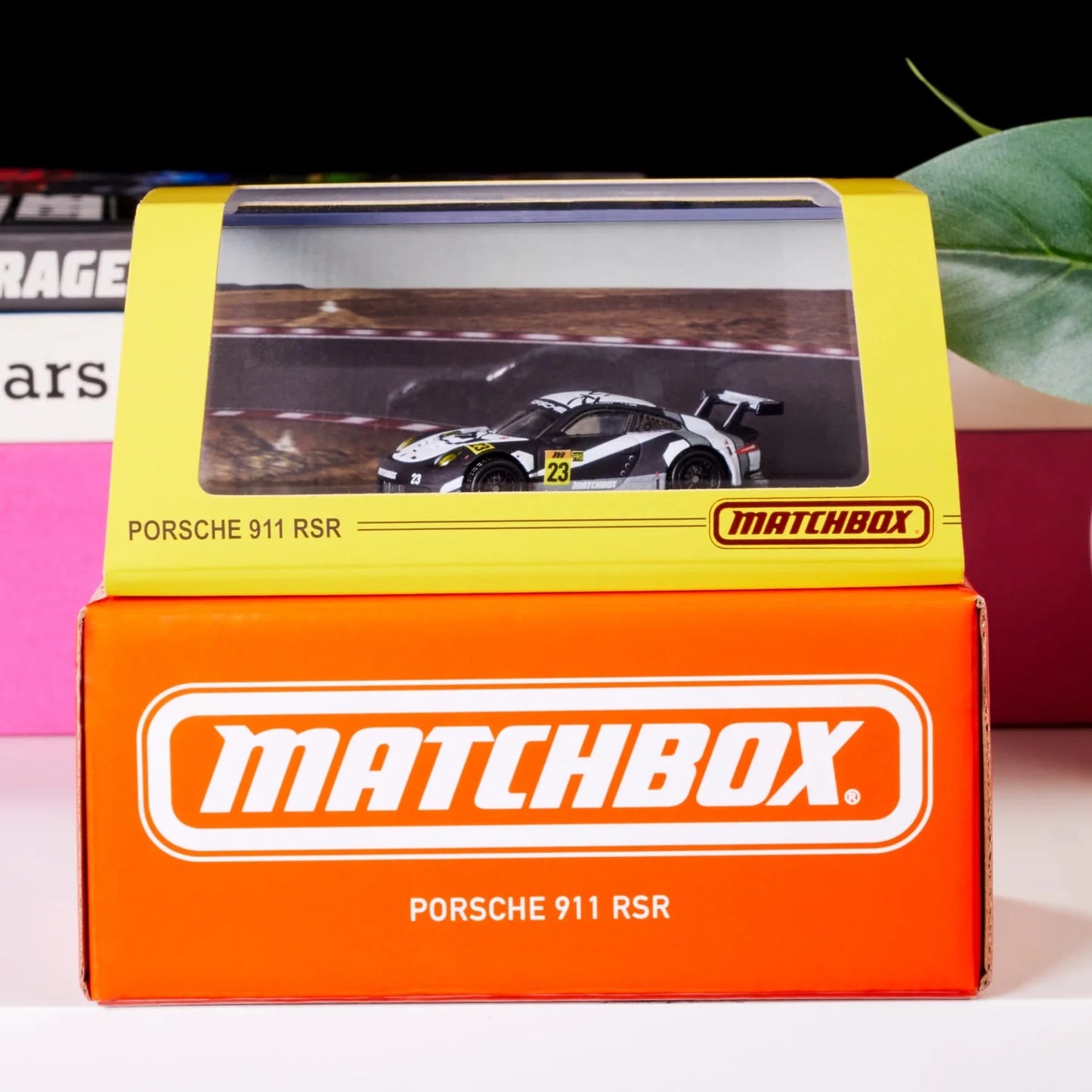 MATCHBOX COLLECTOR PORSCHE 911 RSR LIMITED