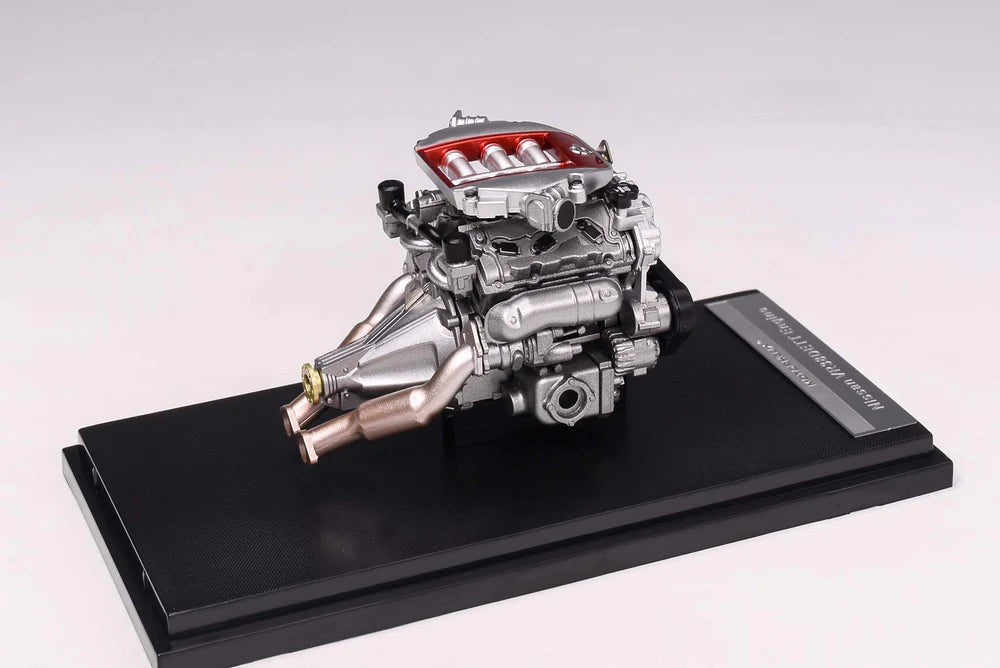 Motorhelix MH 1:18 Diecast Engine Model BeiJing HEC Special Edition