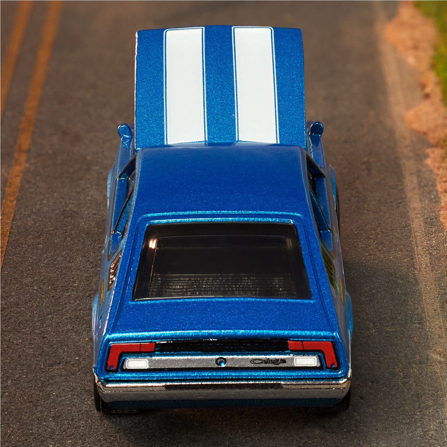 MATCHBOX COLLECTOR Matchbox 1975 Mitsubishi Lancer Celeste
