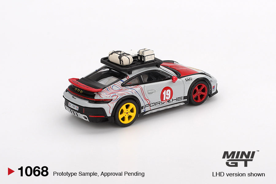 MINI GT #1068 1/64 Porsche 911 Dakar "Uncle Rally" (LHD)