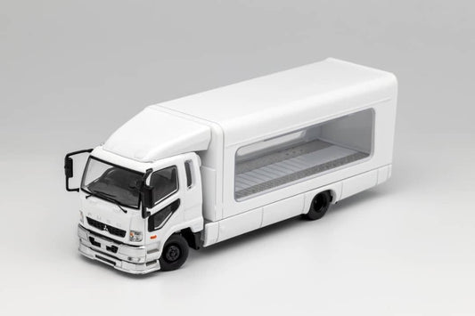 G.C.D 1/64 Mitsubishi Fuso Fighter (1024) 2017 #173 White