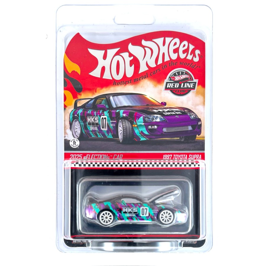 Hot Wheels 2026 RLC Exclusive 1997 Toyota Supra HKS LIVERY