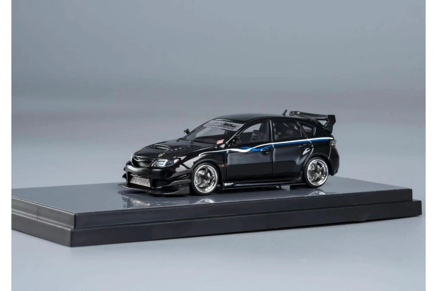 Error 404 X Nightflower 1:64 Subaru WRX STI GRB *RESIN*