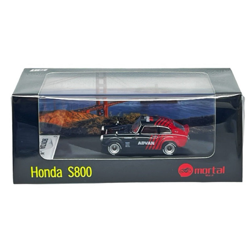 Mortal 1/64 Honda S800 Advan