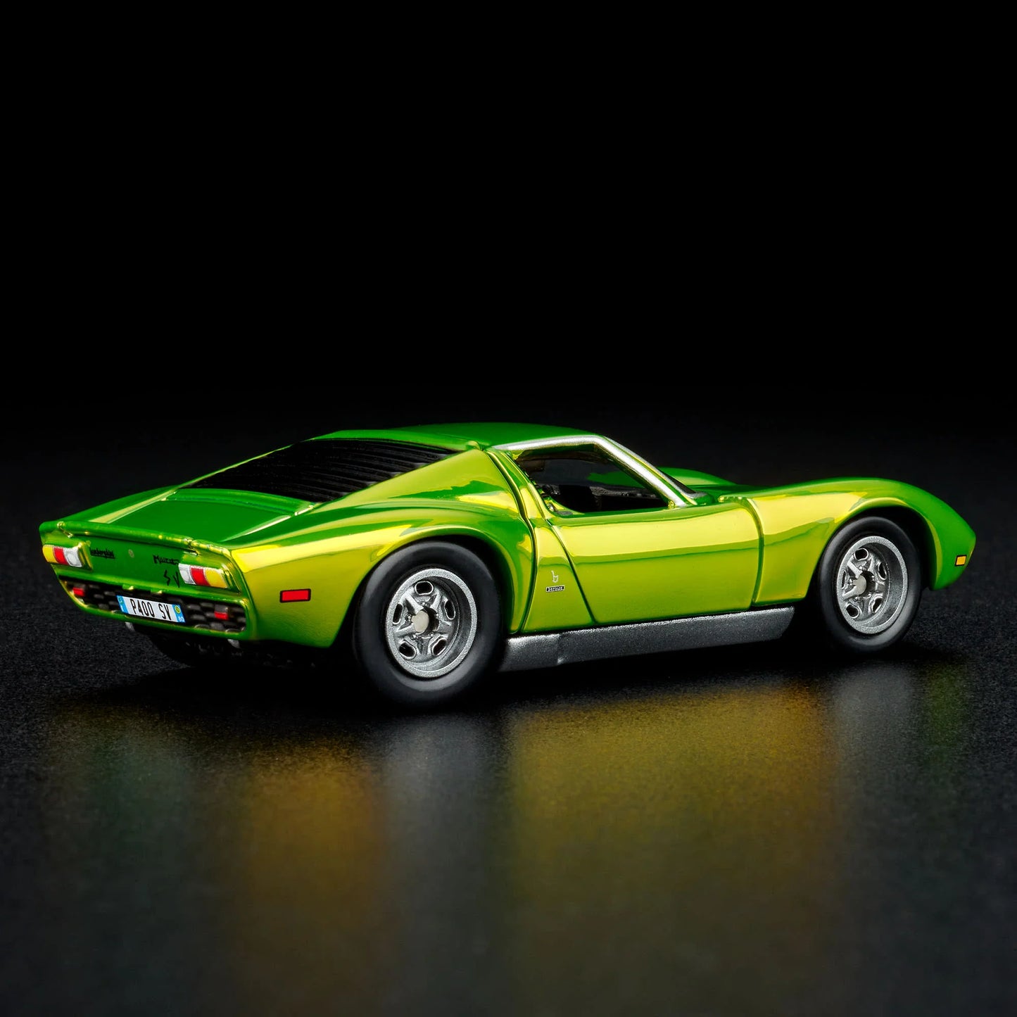 Hot Wheels Collectors RLC Exclusive '71 Lamborghini Miura P400 SV