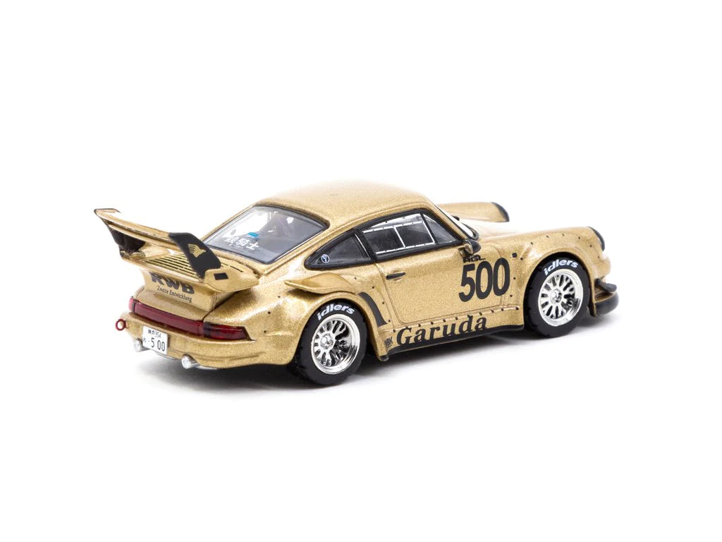 Tarmac Works 1/64 RWB 930 Garuda ( Silver Rims Version )