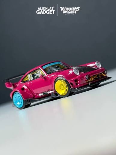 DCM 1/64 964 Cyberpunk - ALIKHLAS DIECAST EXCLUSIVE