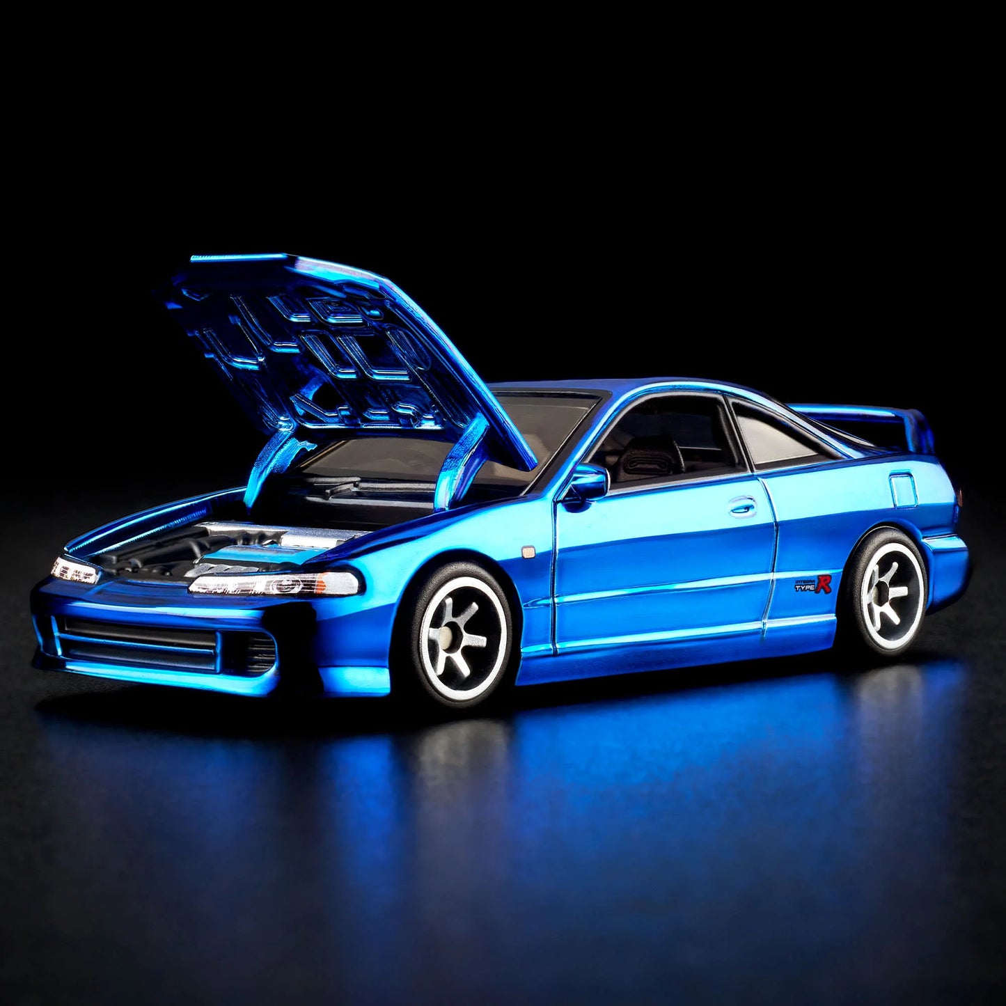 Hot Wheels Collectors RLC Exclusive 1995 Honda Integra Type R Blue