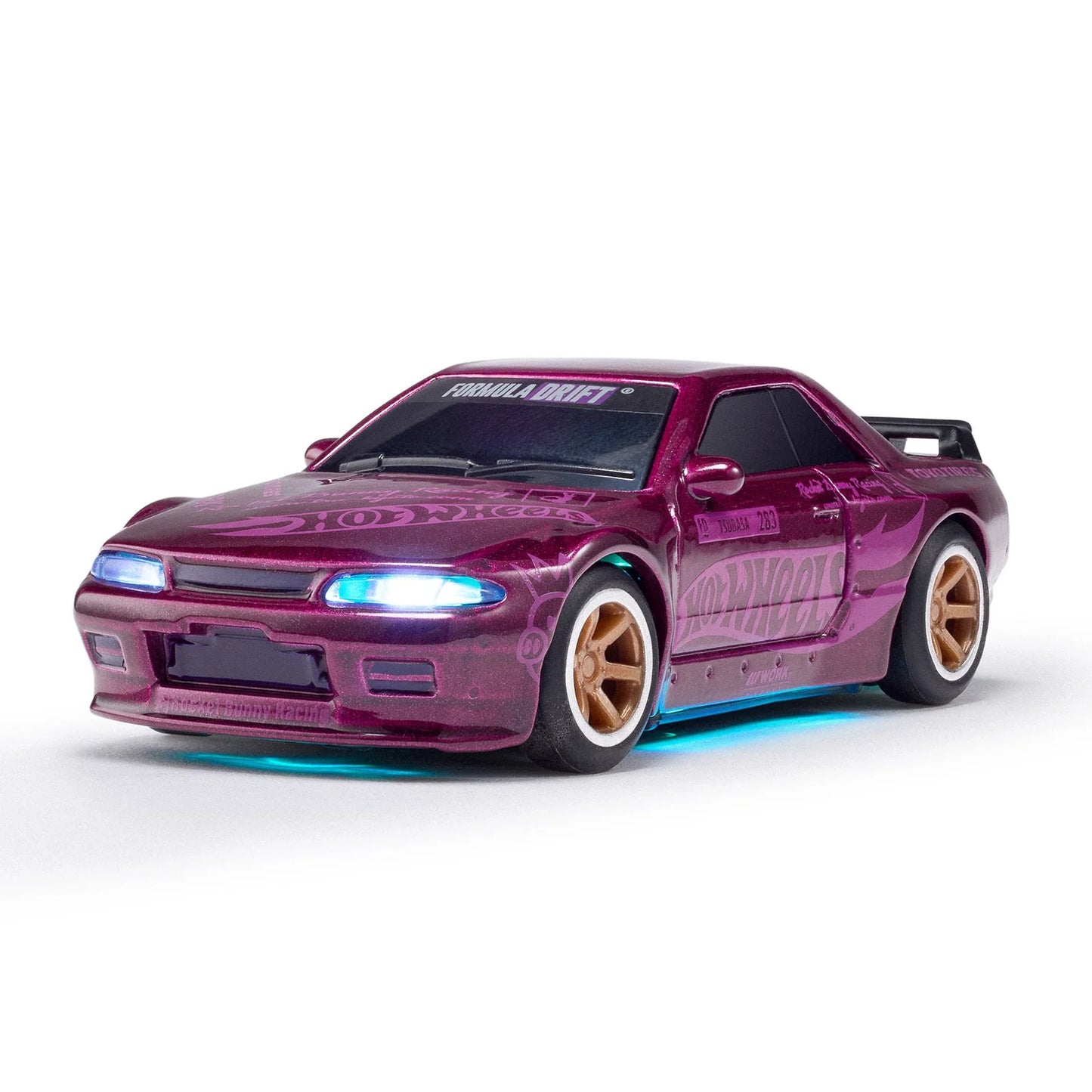Hot Wheels Collectors RC 1/64 Nissan Skyline R32 Pandem Vehicle