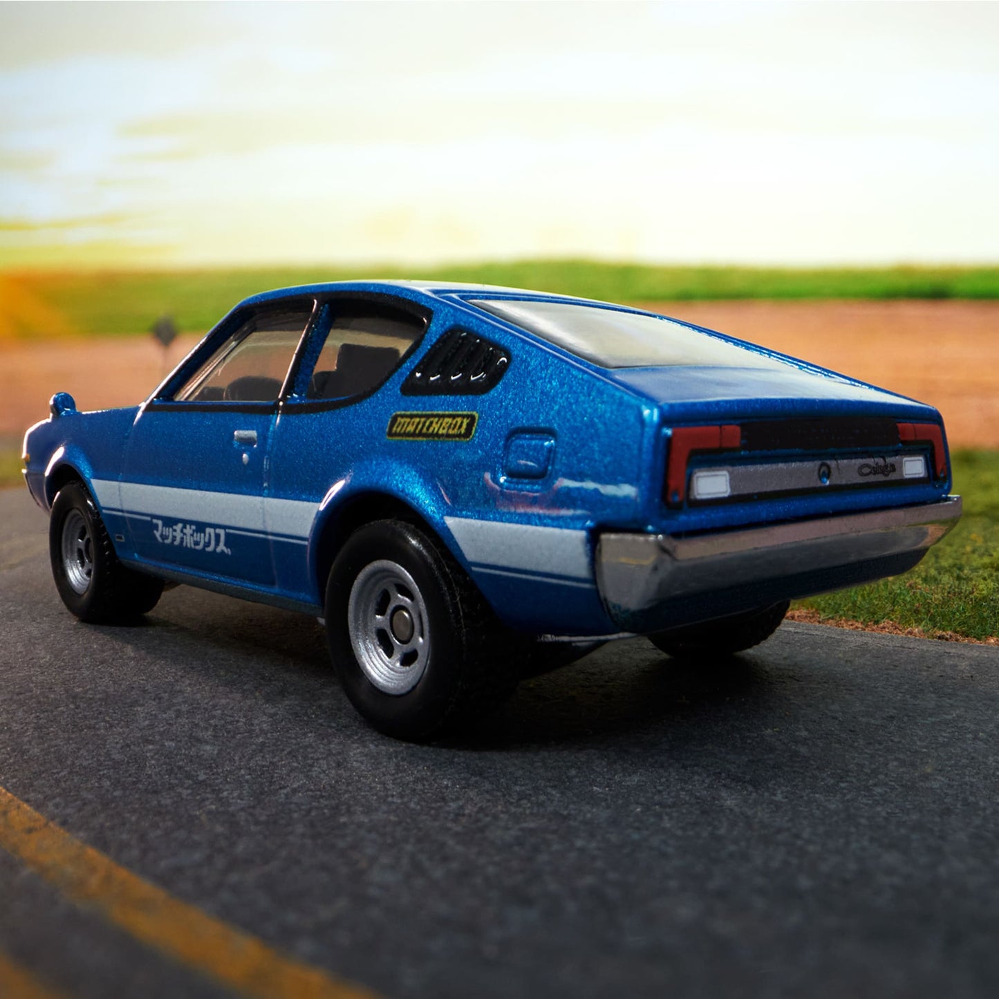 MATCHBOX COLLECTOR Matchbox 1975 Mitsubishi Lancer Celeste