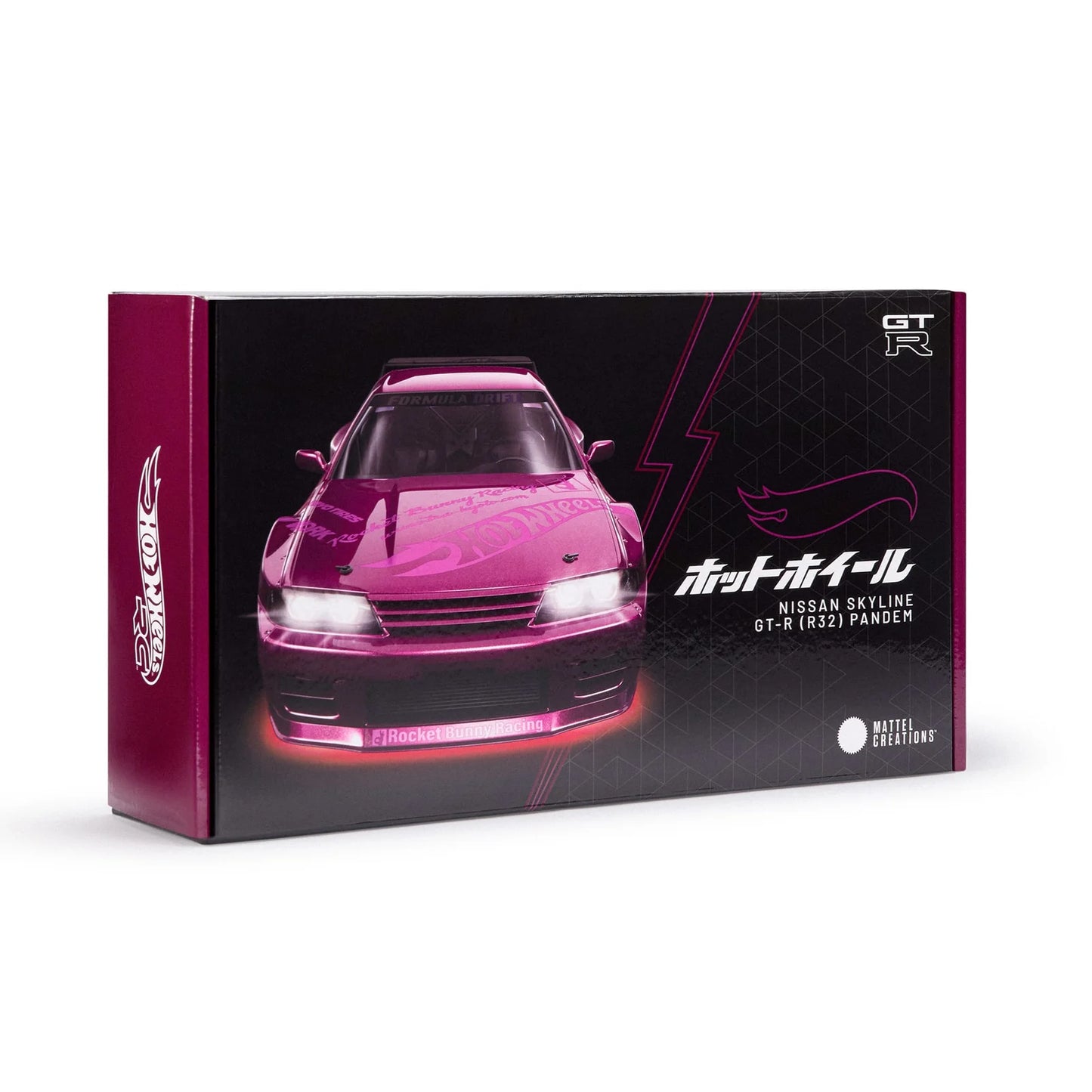 Hot Wheels Collectors RC 1/64 Nissan Skyline R32 Pandem Vehicle