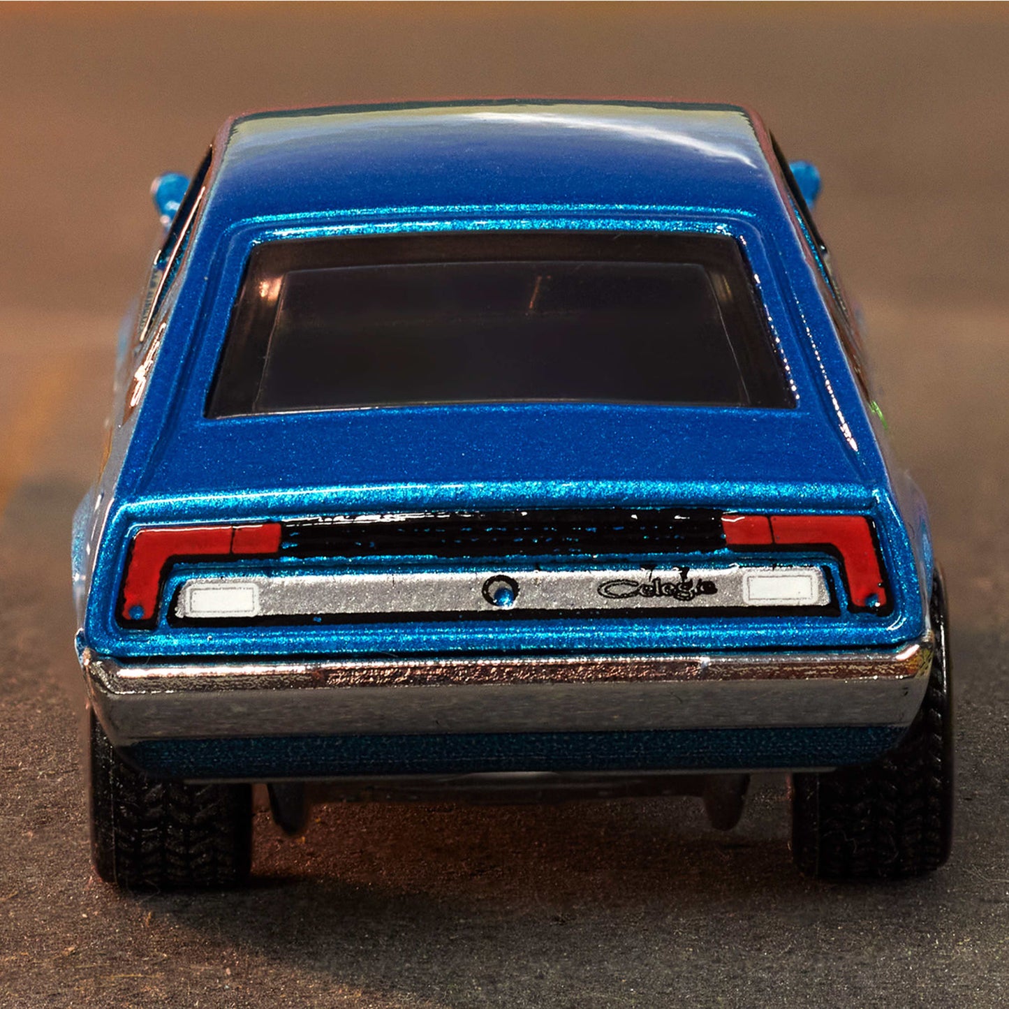 MATCHBOX COLLECTOR Matchbox 1975 Mitsubishi Lancer Celeste