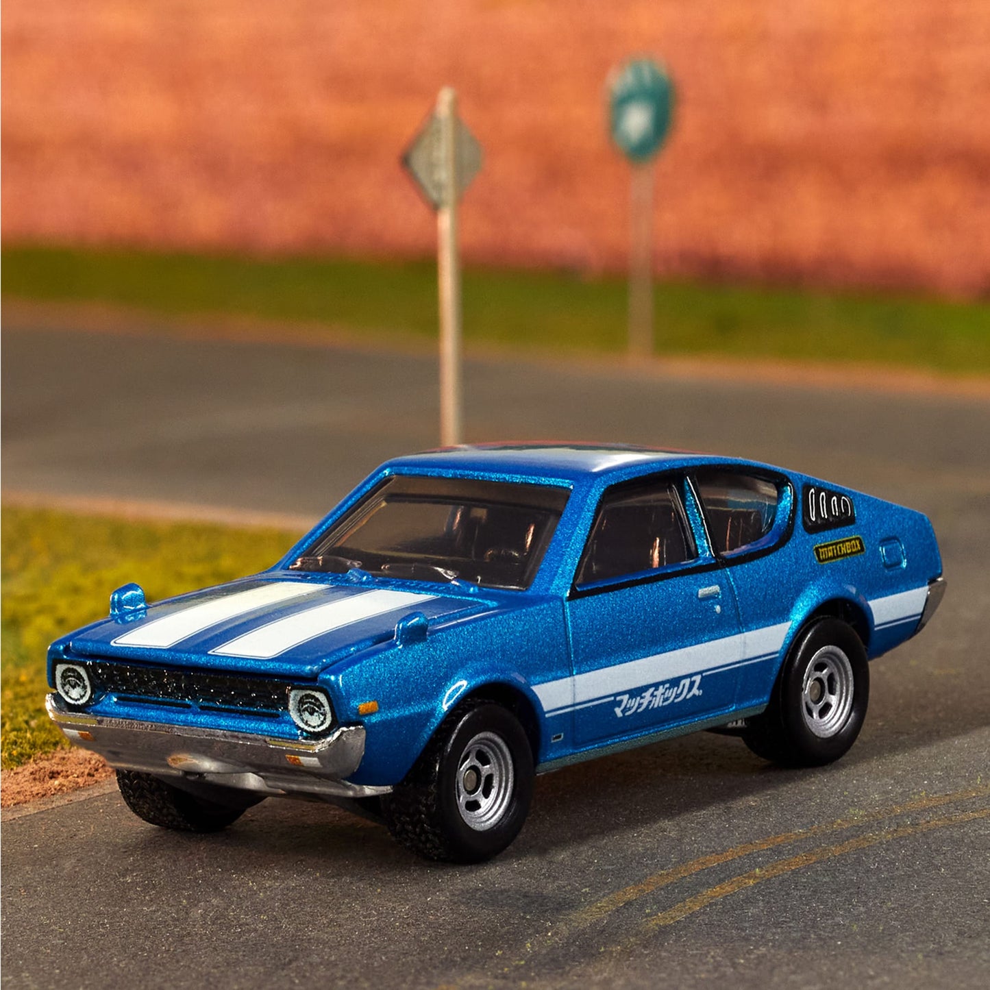 MATCHBOX COLLECTOR Matchbox 1975 Mitsubishi Lancer Celeste
