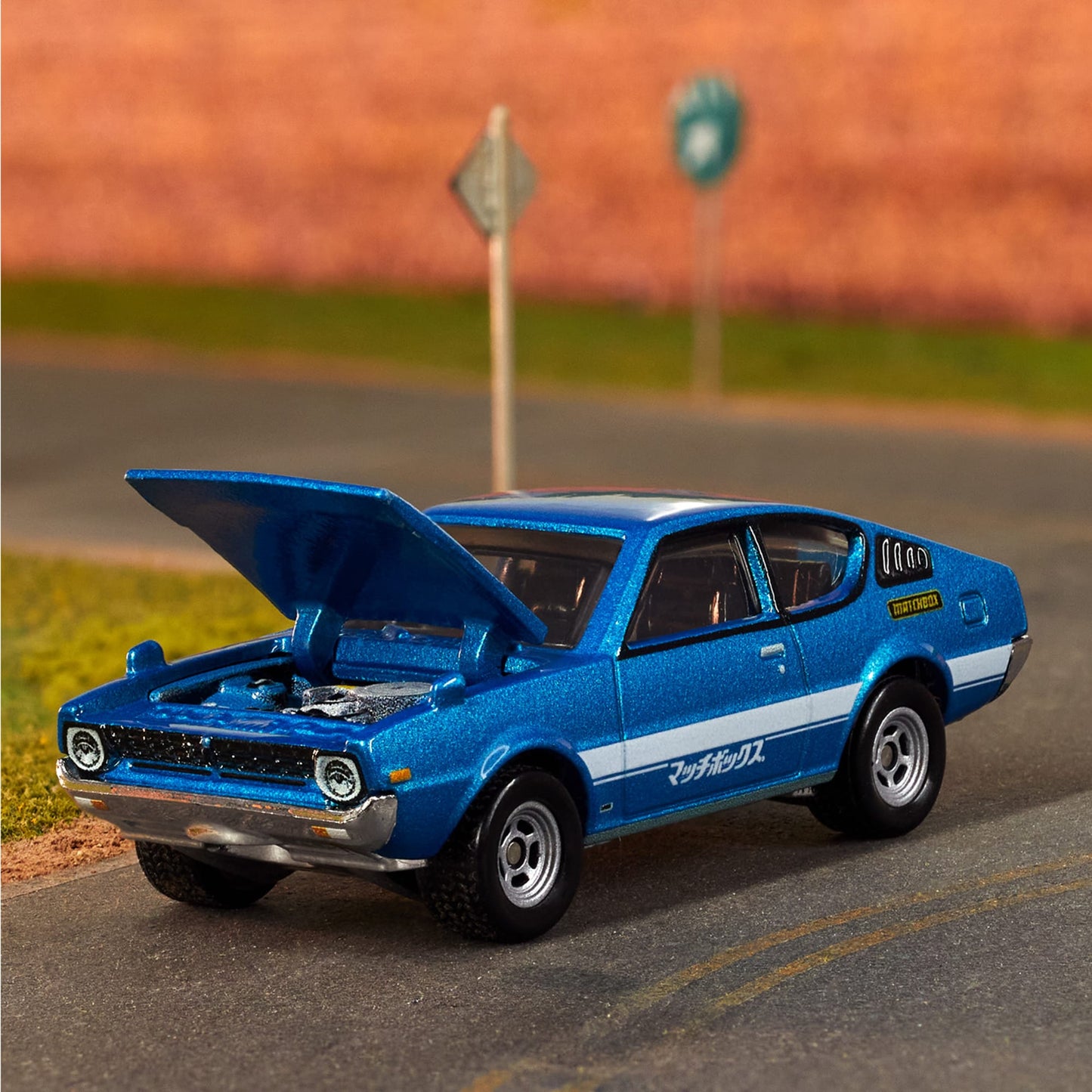 MATCHBOX COLLECTOR Matchbox 1975 Mitsubishi Lancer Celeste