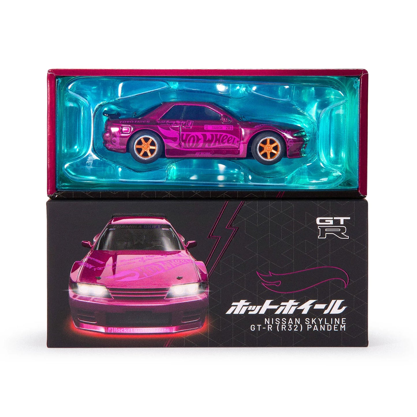 Hot Wheels Collectors RC 1/64 Nissan Skyline R32 Pandem Vehicle