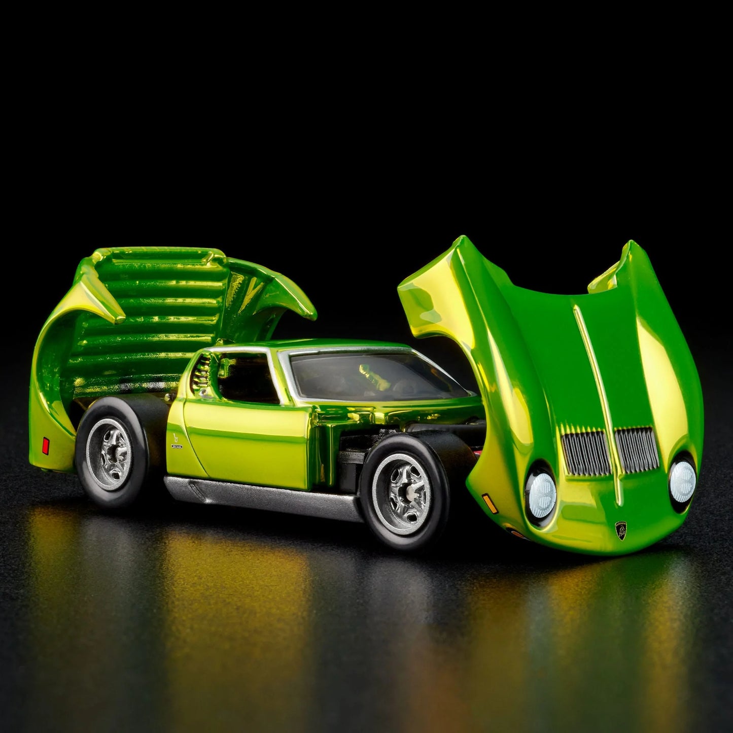 Hot Wheels Collectors RLC Exclusive '71 Lamborghini Miura P400 SV