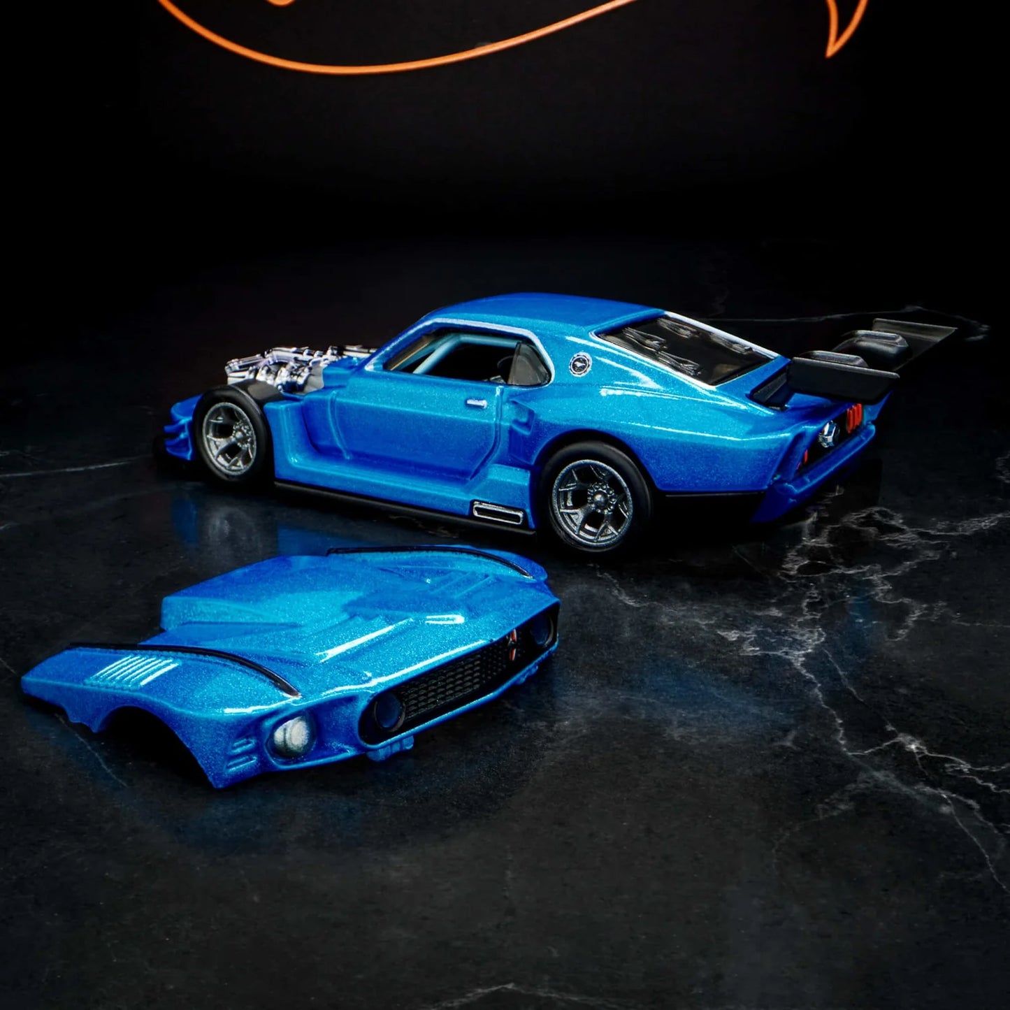 Hot Wheels HWC Elite 64 Series Modified ’69 Ford Mustang