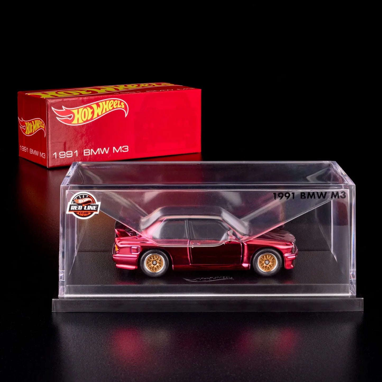 HOT WHEELS COLLECTOR RLC Exclusive 1991 BMW M3