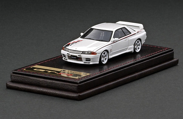IGNITION MODEL 1/64 IG2688 Nissan Skyline GT-R Nismo (R32) White