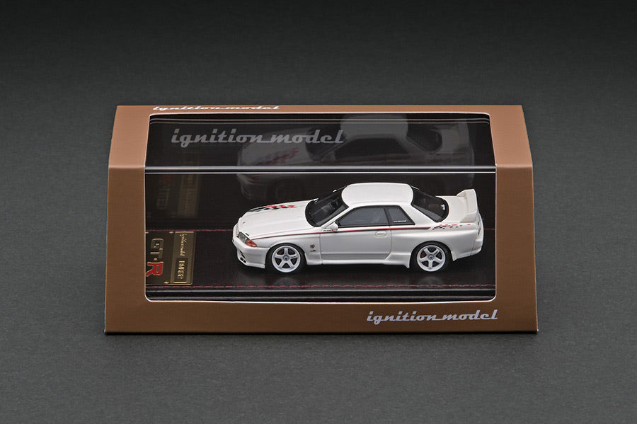 IGNITION MODEL 1/64 IG2688 Nissan Skyline GT-R Nismo (R32) White
