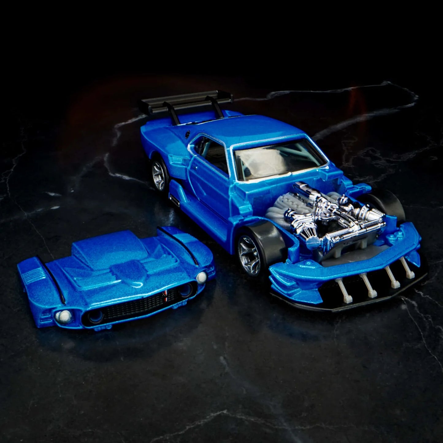 Hot Wheels HWC Elite 64 Series Modified ’69 Ford Mustang