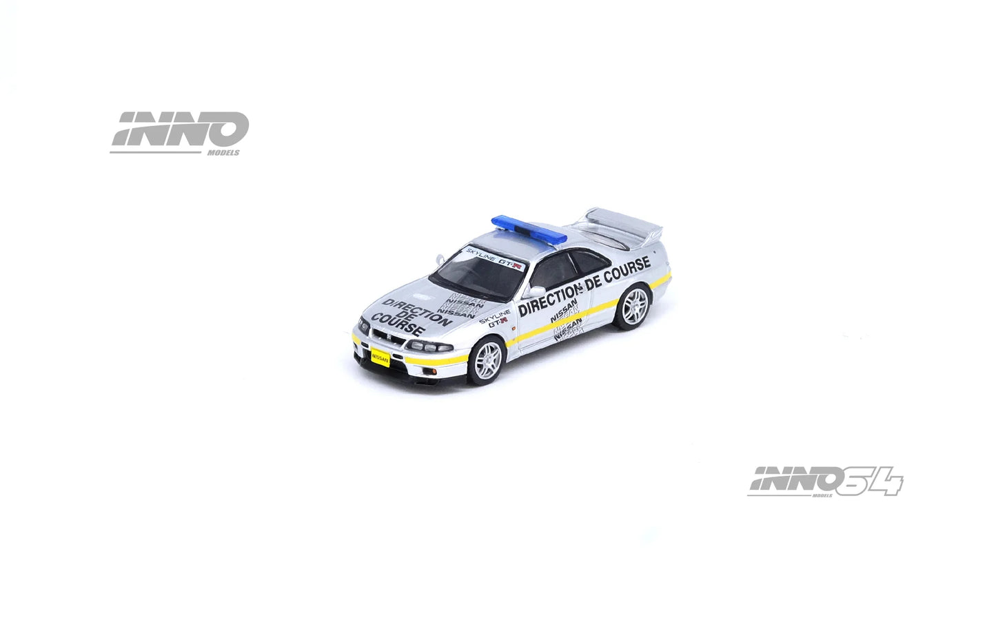 INNO 64 Nissan Skyline GT-R (R33) 24 Hours Le Mans Official Pace Car 1997