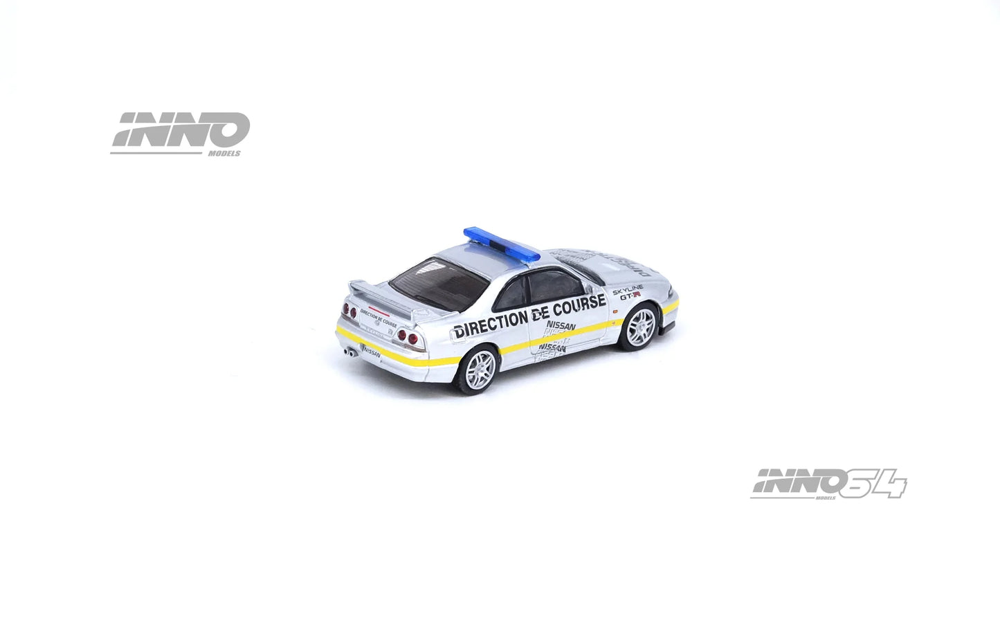 INNO 64 Nissan Skyline GT-R (R33) 24 Hours Le Mans Official Pace Car 1997