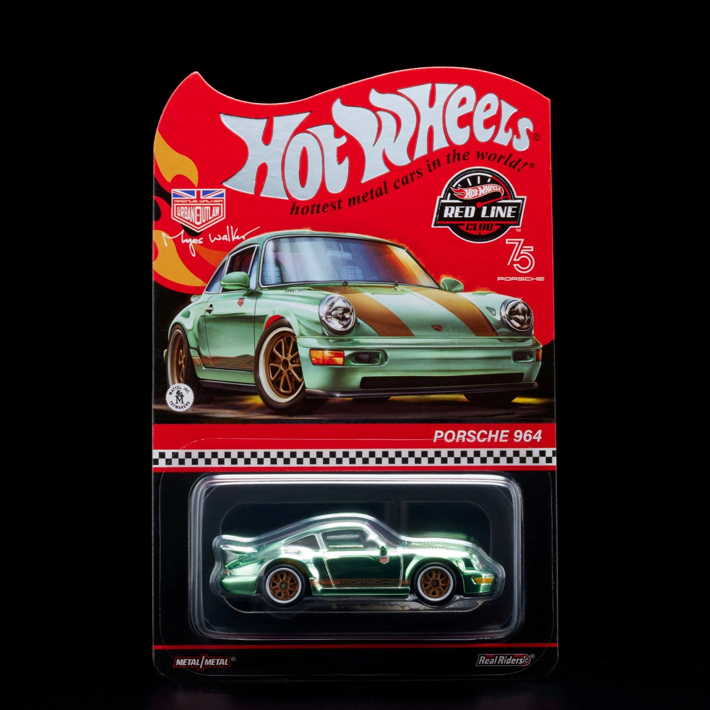 Hot Wheels Collectors RLC Exclusive Magnus Walker “Urban Outlaw” Porsche 964