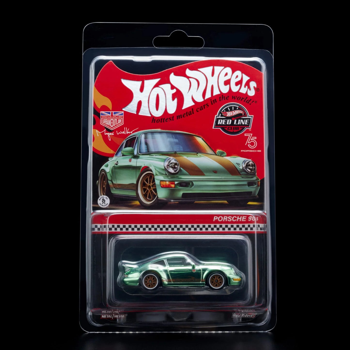 Hot Wheels Collectors RLC Exclusive Magnus Walker “Urban Outlaw” Porsche 964