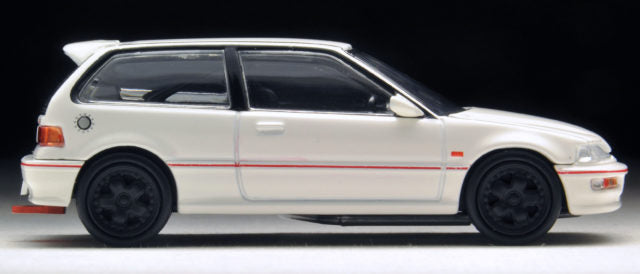TOMICA LIMITED VINTAGE NEO 1/64 HONDA CIVIC SIR II (EF9) Group A Plain Colour - WHITE