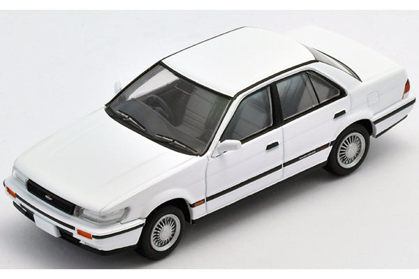 Tomica Limited Vintage 1/64 LV-N80b Nissan Bluebird SSS Attesa Limited (White)