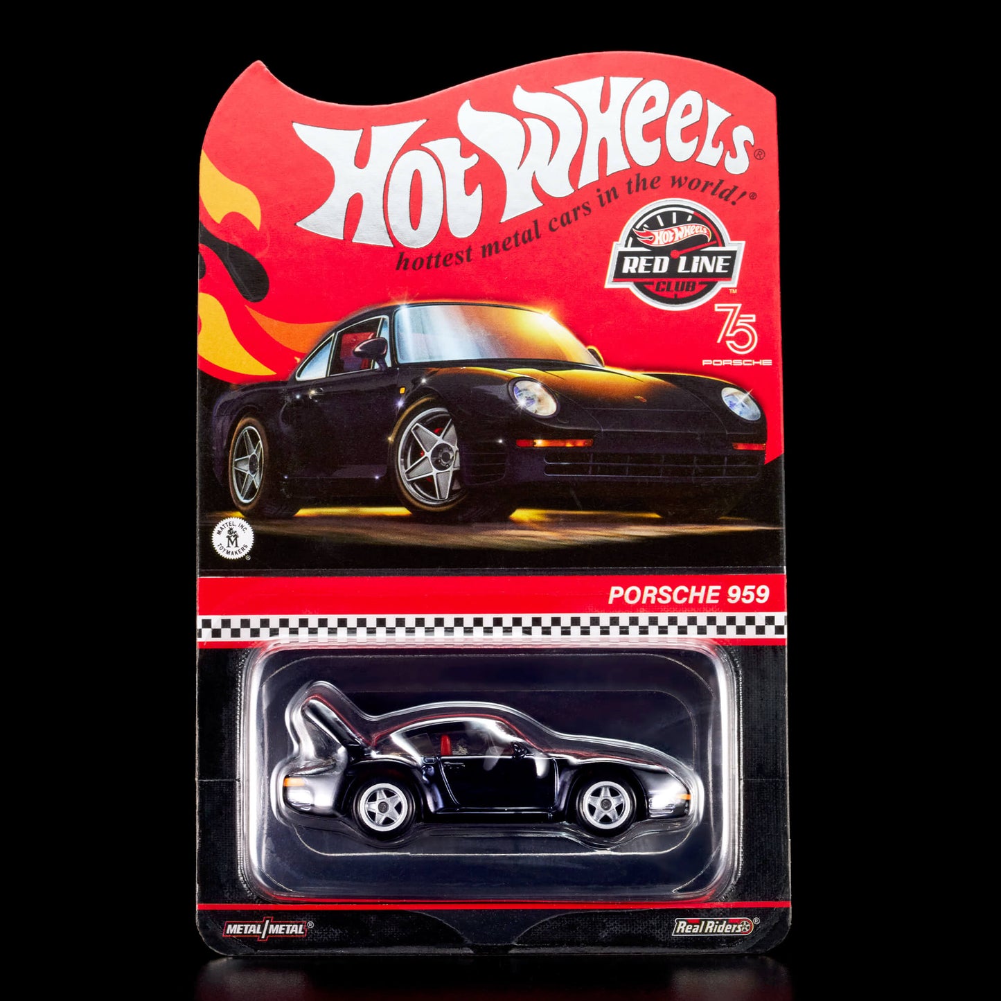 HOT WHEELS COLLECTOR RLC Exclusive 1986 Porsche 959