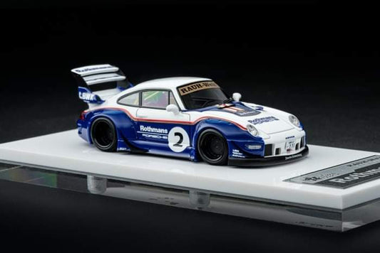 * PRE ORDER * Fuel Me 1/64 RWB993 ROTHMANS #2 LBWK VERSION
