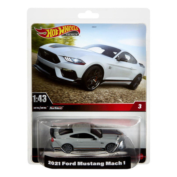 Hot Wheels 1:43 Scale Premium Culture 2021 Ford Mustang Mach 1