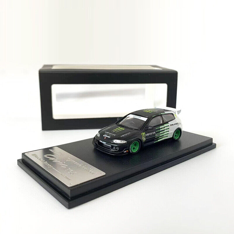 MC 1/64 Honda Civic EG6 Monster Livery