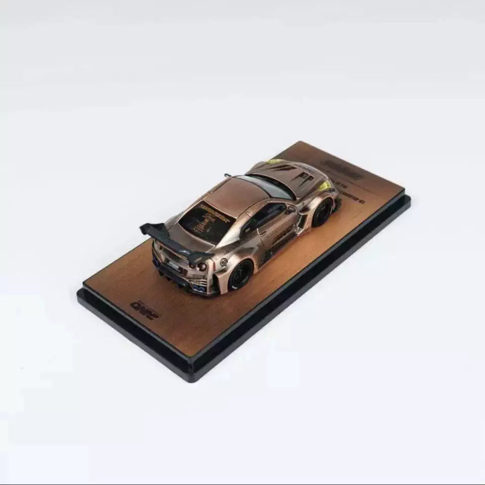 INNO 64 LB-Silhouette Works GT Nissan R35GT-RR All In Tuning 2024 - Chase
