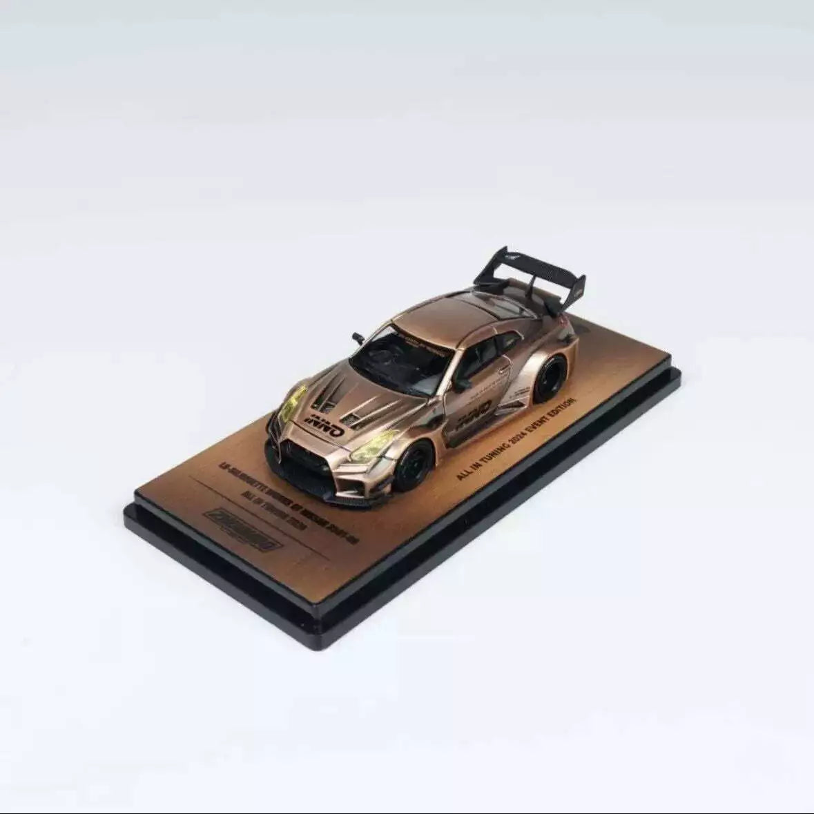 INNO 64 LB-Silhouette Works GT Nissan R35GT-RR All In Tuning 2024 - Chase