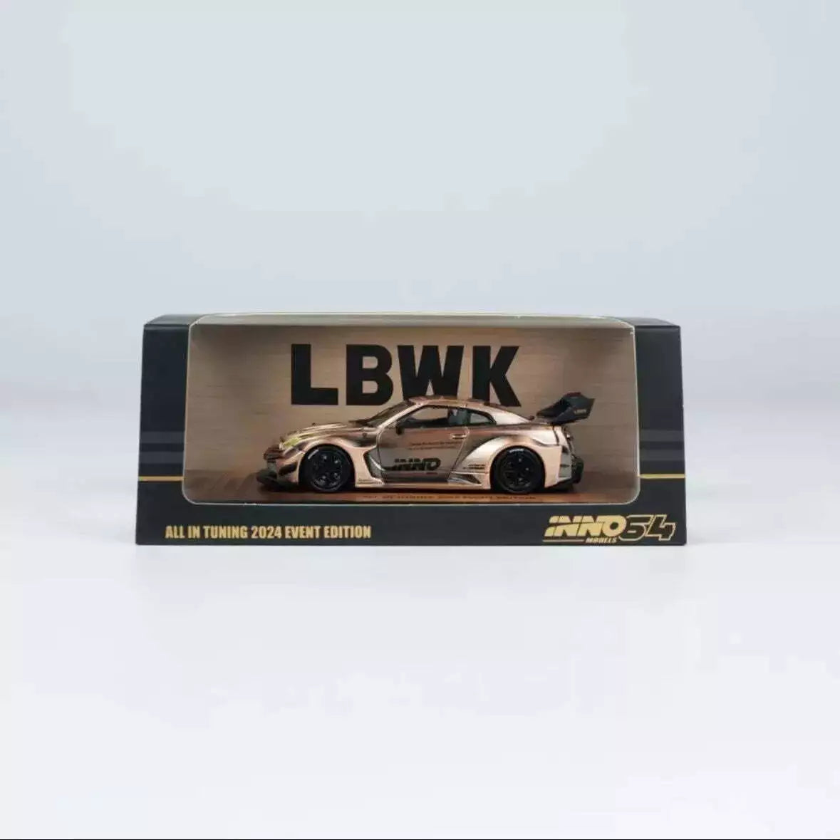 INNO 64 LB-Silhouette Works GT Nissan R35GT-RR All In Tuning 2024 - Chase