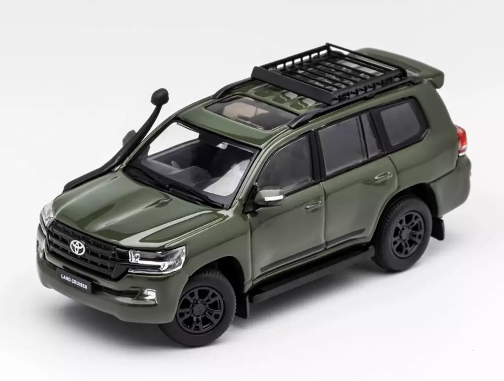 GCD 1/64 Green Land Cruiser LC200 SUV ORV Sports