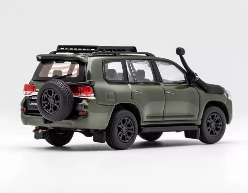 GCD 1/64 Green Land Cruiser LC200 SUV ORV Sports