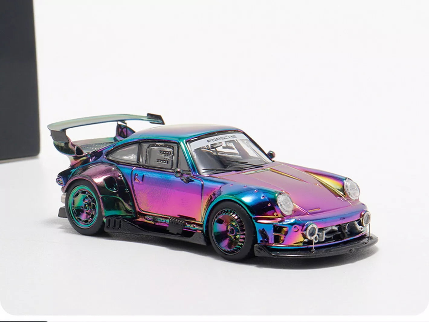 D.Bo Model X DCM 1/64 RWB 964 Chrome Chameleon
