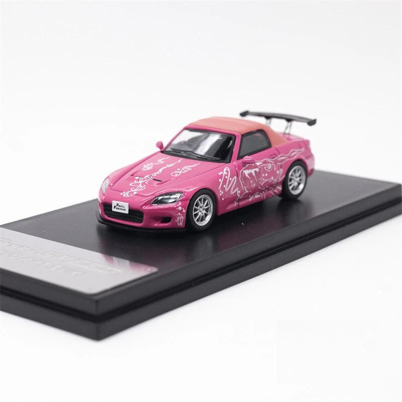 Fast Speed 1:64 Honda S2000 AP1 Soft Top FNF Suki Pink